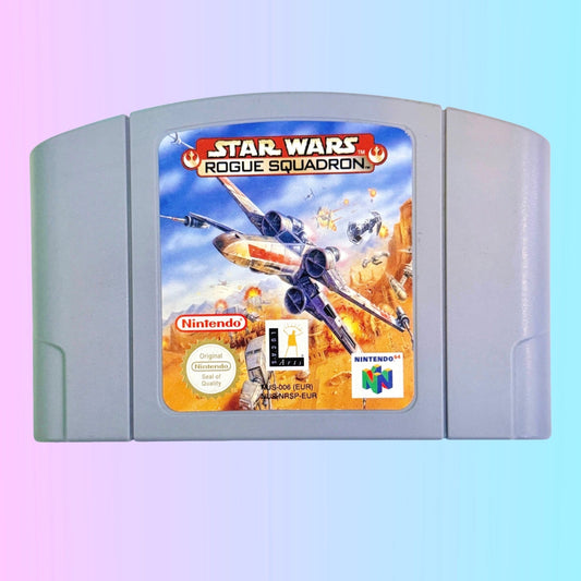 Star Wars: Rogue Squadron (N64) - PopCultGang