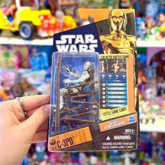 Star Wars: Saga Legends - C3PO Action Figure (2010) - PopCultGang