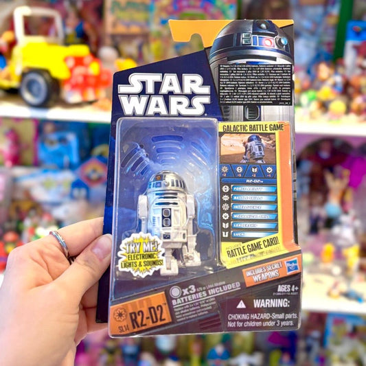 Star Wars: Saga Legends - R2D2 Action Figure (2010) - PopCultGang