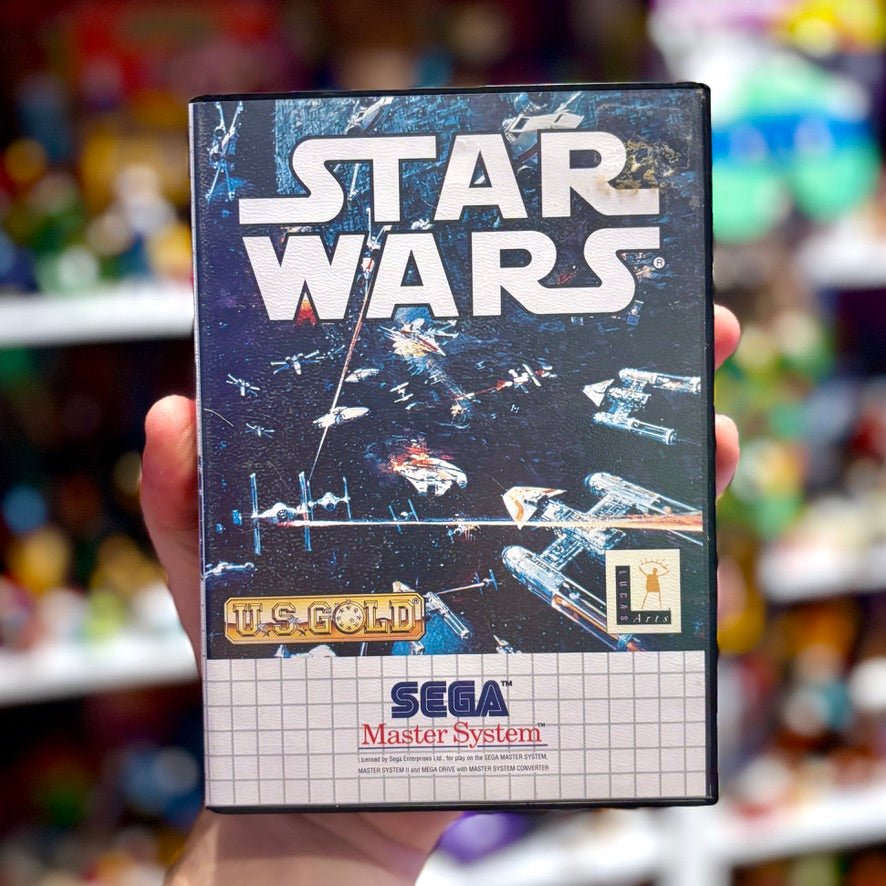 Star Wars (Sega Master System) - PopCultGang