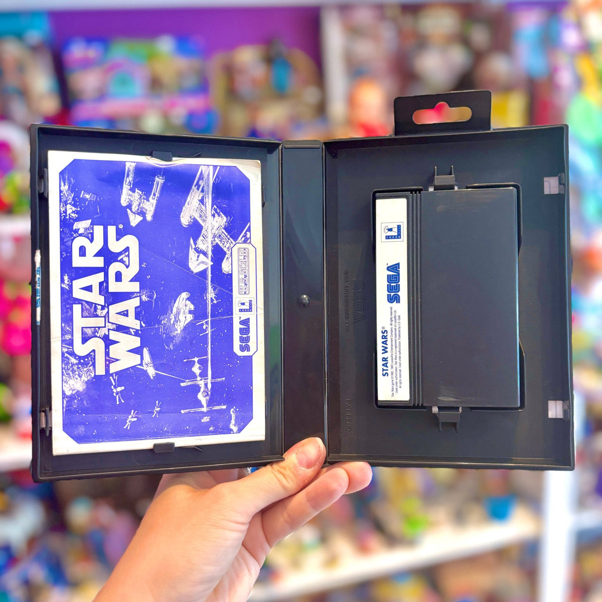 Star Wars (Sega Master System) - PopCultGang