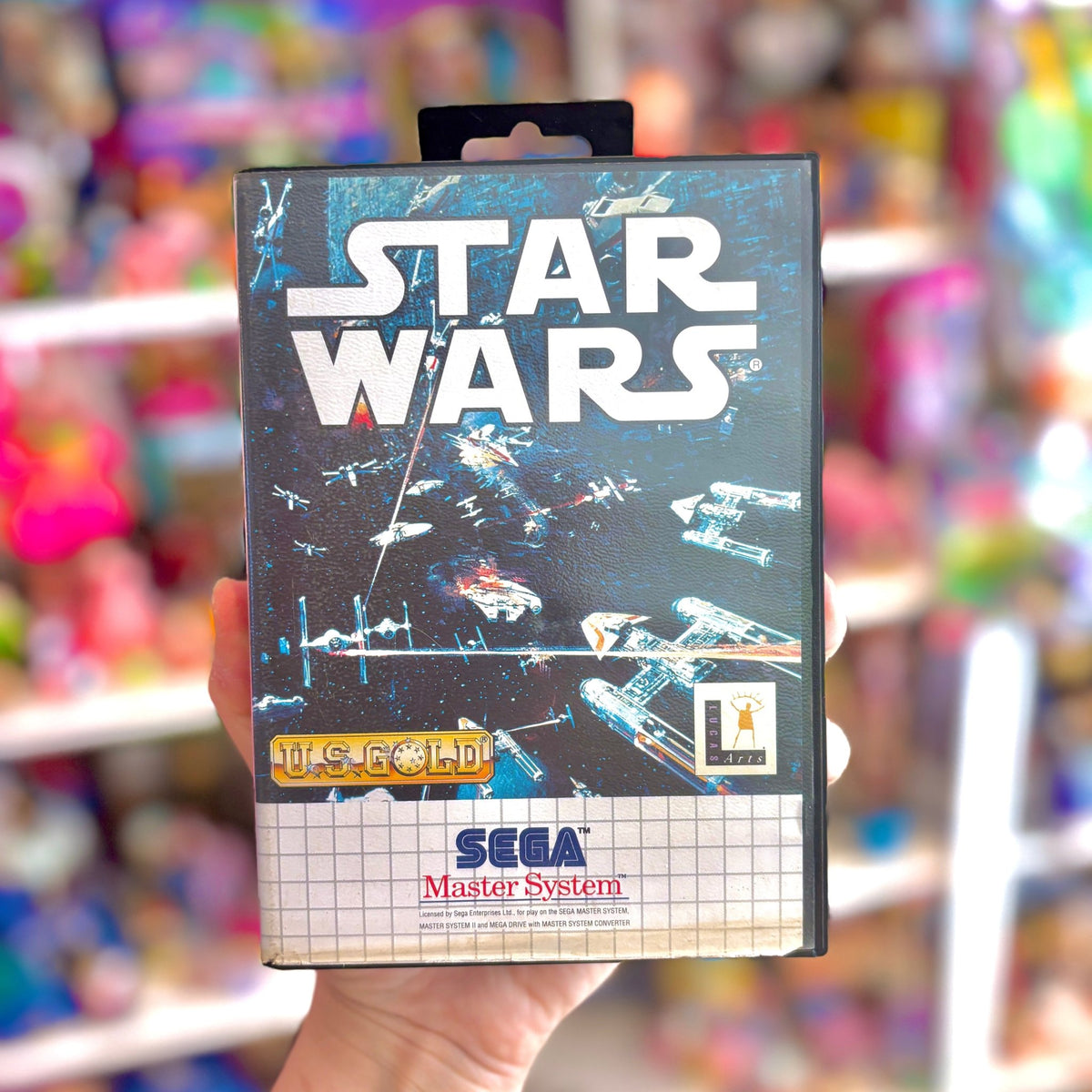 Star Wars (Sega Master System) - PopCultGang