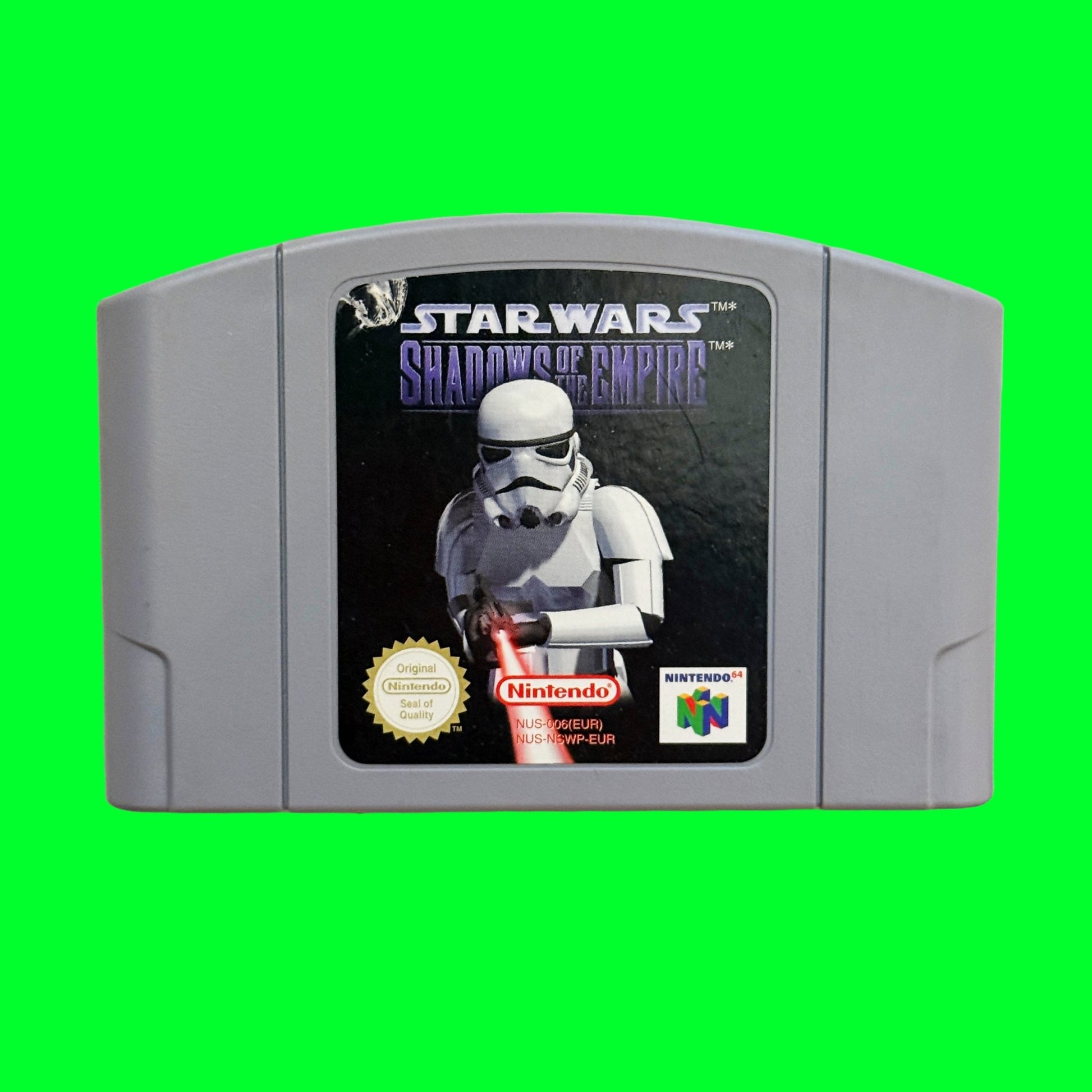 Star Wars: Shadow of The Empire (N64) - PopCultGang