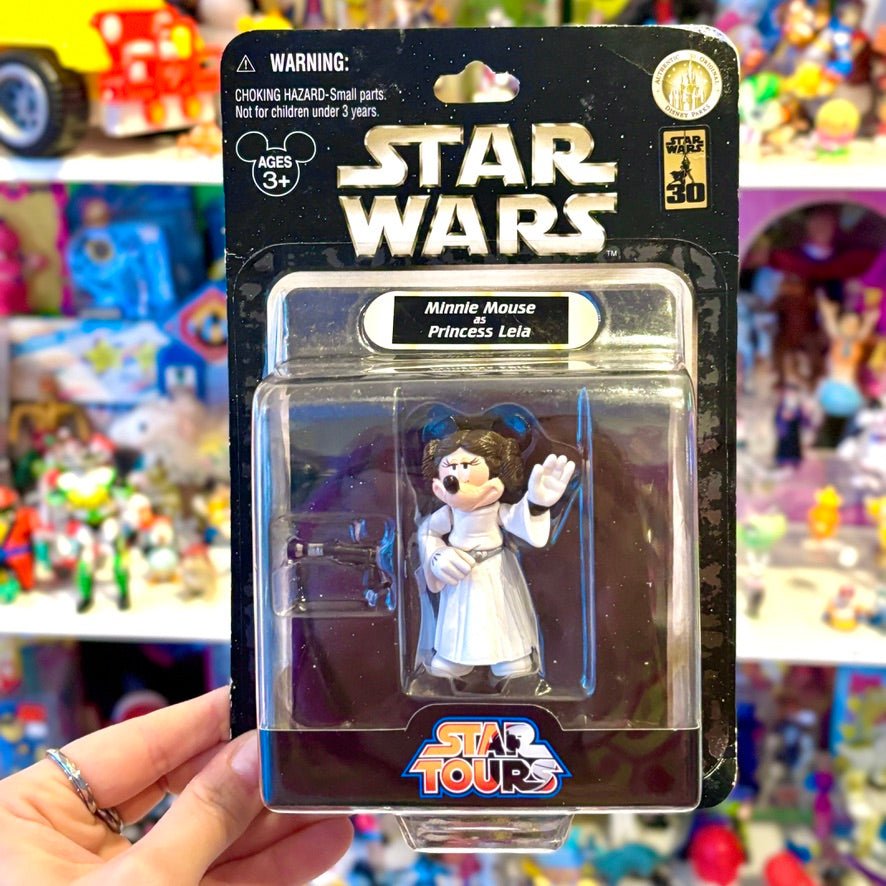 Star Wars: Star Tours - Minnie Mouse As Princess Leia Figure (Disney Parks, 2010) - PopCultGang