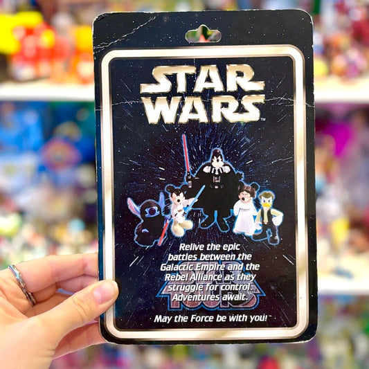 Star Wars: Star Tours - Minnie Mouse As Princess Leia Figure (Disney Parks, 2010) - PopCultGang