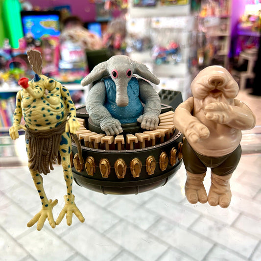 Star Wars: Sy Snootles & The Rebo Band (1983, Kenner) - PopCultGang