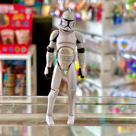 Star Wars: The Clone Wars Animated - Clone Trooper w. Dirty Armor (Hasbro, 2008) - PopCultGang