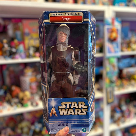 Star Wars: The Empire Strikes Back - Dengar Figure Doll (2002) - PopCultGang