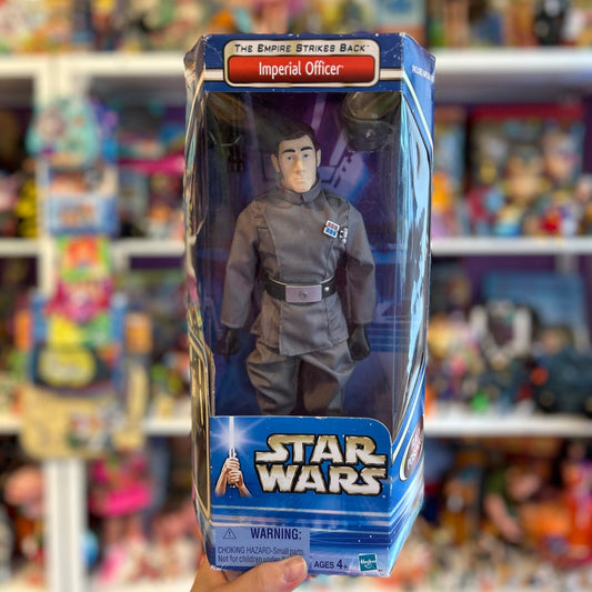 Star Wars: The Empire Strikes Back - Imperial Officer Figure Doll (2002) - PopCultGang