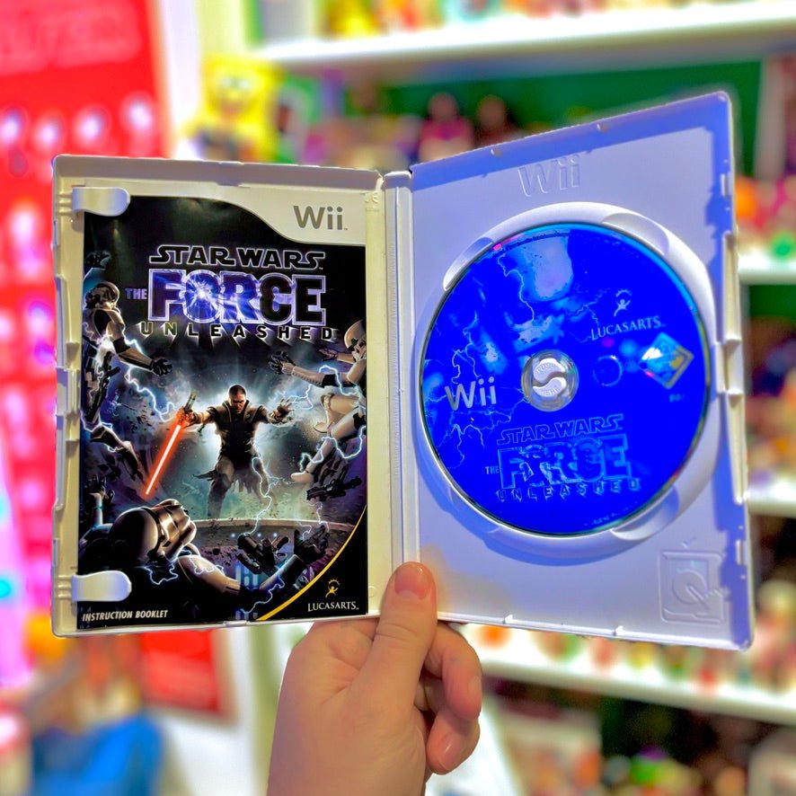Star Wars: The Force Unleashed (Wii) - PopCultGang