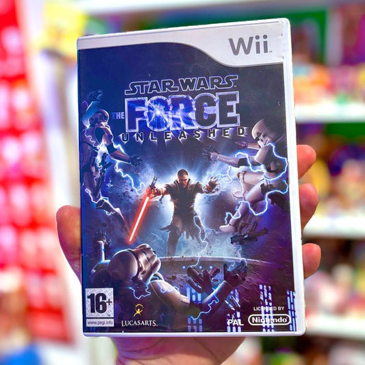 Star Wars: The Force Unleashed (Wii) - PopCultGang