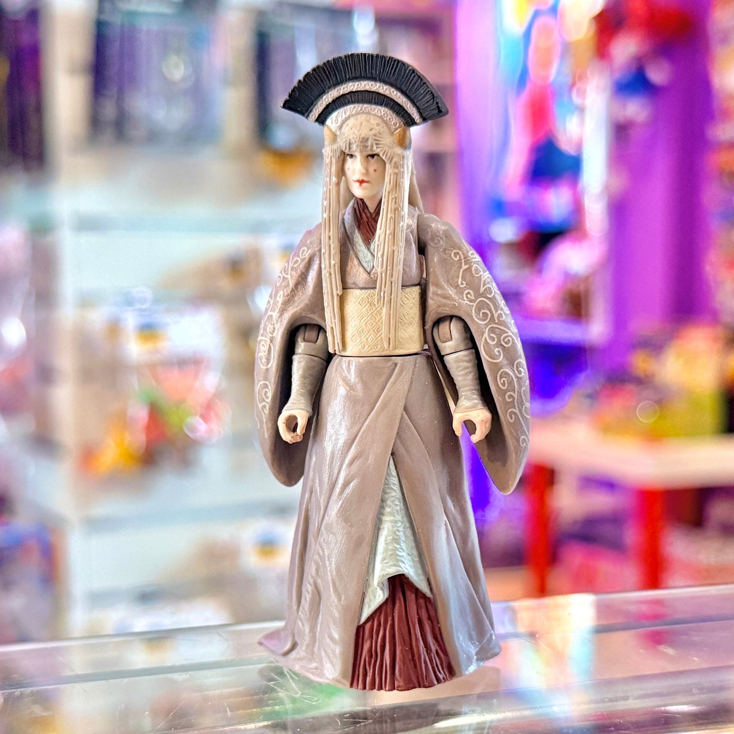 Star Wars: The Legacy Collection - Evolutions - The Padmé Admidala Legacy 3 - pack Figure Set (2008) - PopCultGang