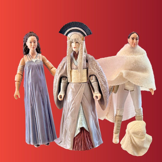 Star Wars: The Legacy Collection - Evolutions - The Padmé Admidala Legacy 3 - pack Figure Set (2008) - PopCultGang