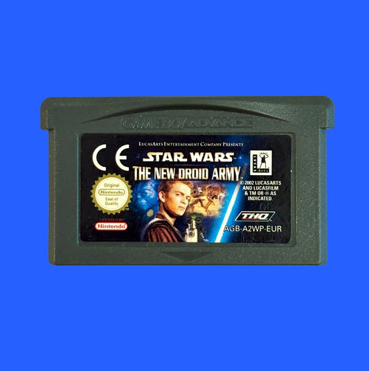 Star Wars: The New Droid Army (Gameboy Advance) - PopCultGang