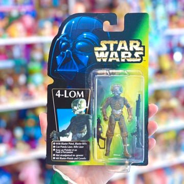 Star Wars: The Power of The Force - 4-Lom Action Figure (MOC, Kenner, 1997) - PopCultGang