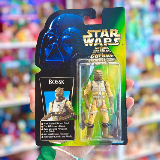 Star Wars: The Power of The Force - Bossk Action Figure (MOC, Kenner, 1997) - PopCultGang