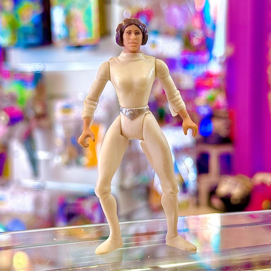 Star Wars: The Power of The Force - Princess Leia Figure (90s) - PopCultGang