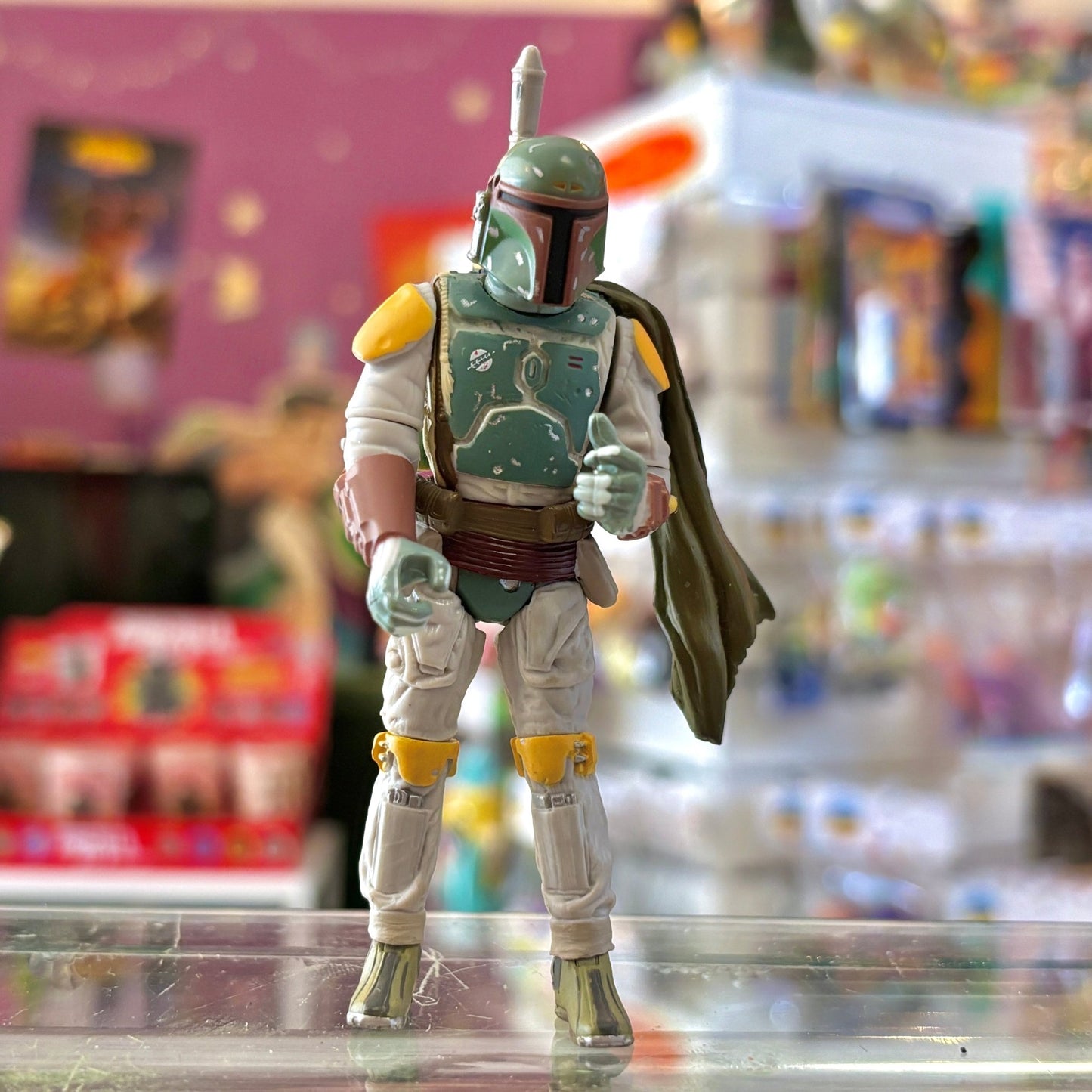 Star Wars: The Saga Collection - Boba Fett Battle of Carkoon Action Figure (Hasbro, 2006) - PopCultGang