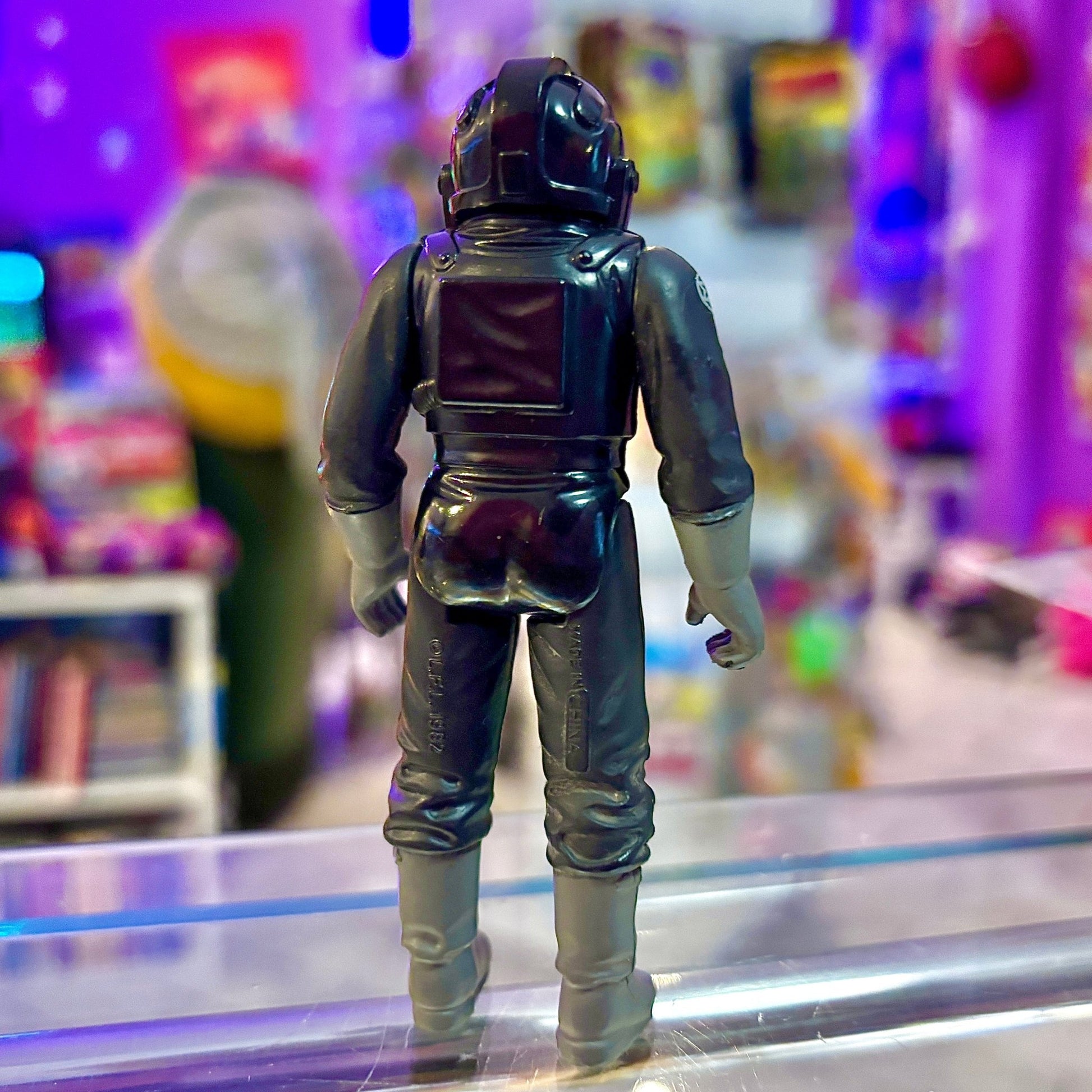 Star Wars: Tie Fighter Pilot (1982, Kenner) - PopCultGang