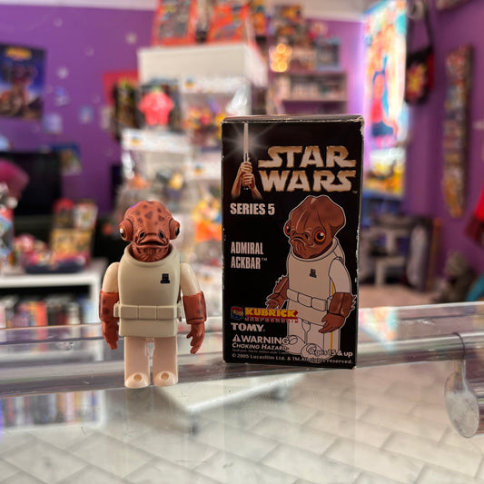 Star Wars Tomy Kubrick - Series 5: Admiral Ackbar - PopCultGang