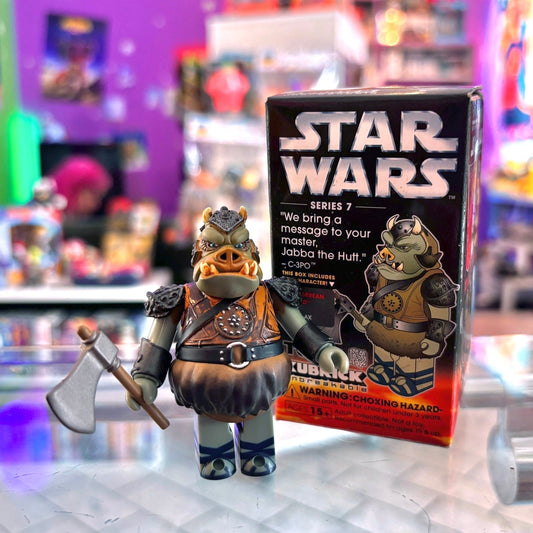 Star Wars Tomy Kubrick - Series 7: Gamorrean Guard Figure (2000s) - PopCultGang