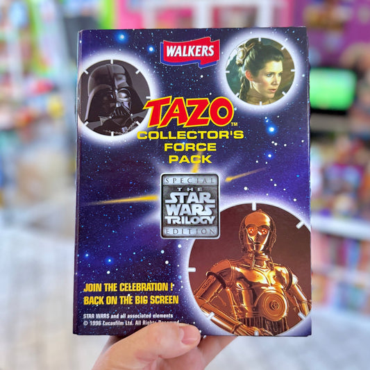 Star Wars Trilogy: Tazo's Collector's Album (UK exclusive, 1996) - PopCultGang