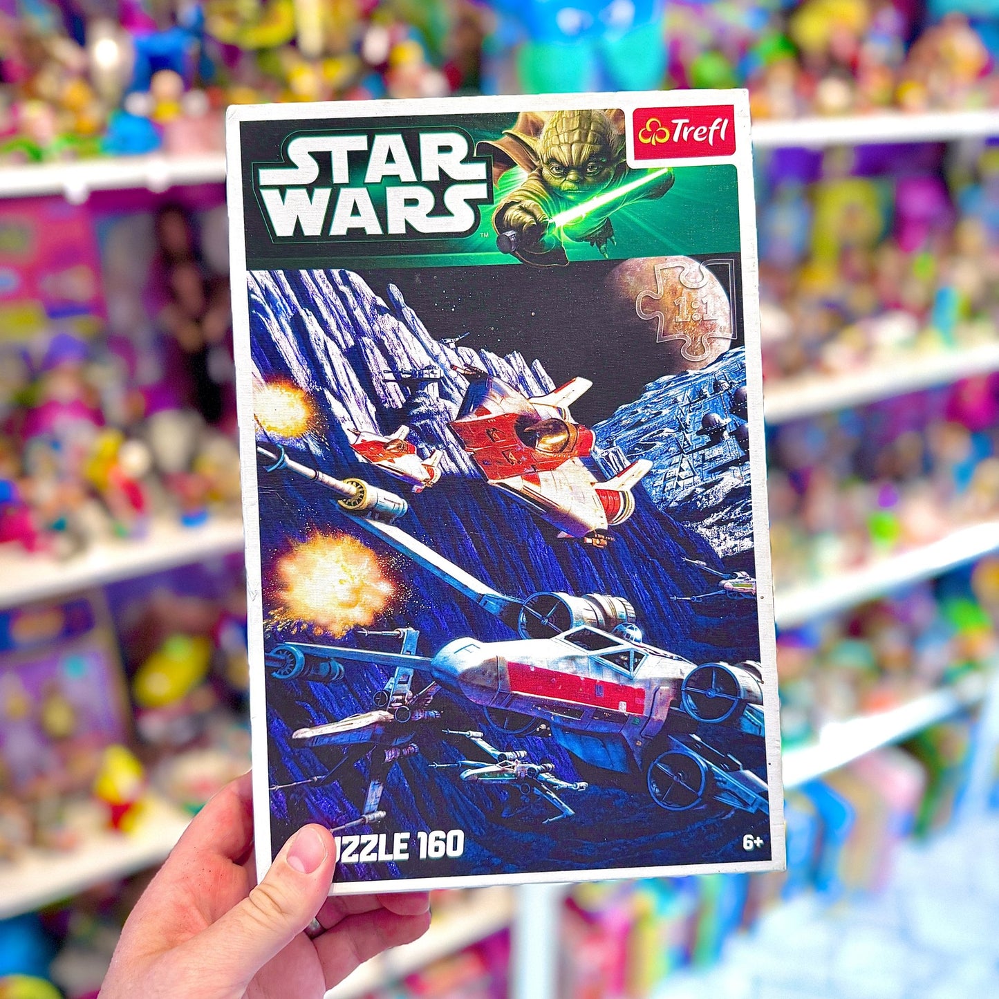 Star Wars X - Wing Puzzle (160 pieces, 2000s) - PopCultGang