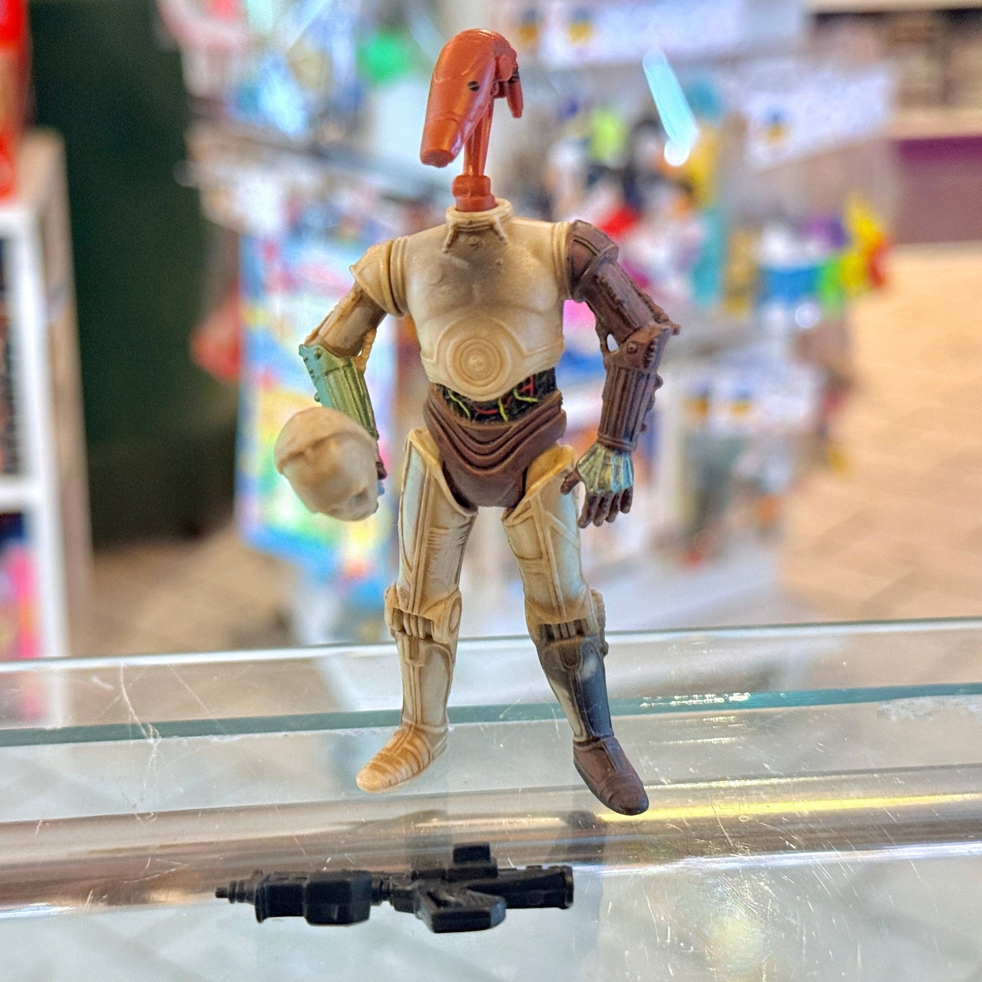 Star Wars:30th Anniversary Collection - C - 3PO With Battle Droid Head Action Figure (2007) - PopCultGang