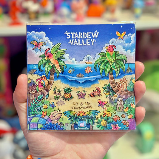 Stardew Valley 1.4 & 1.5 CD Soundtrack (Fangamer) - PopCultGang