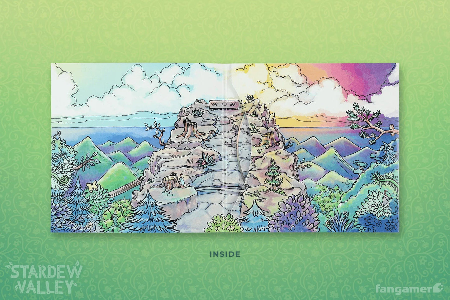 Stardew Valley 1.4 & 1.5 CD Soundtrack (Fangamer) - PopCultGang