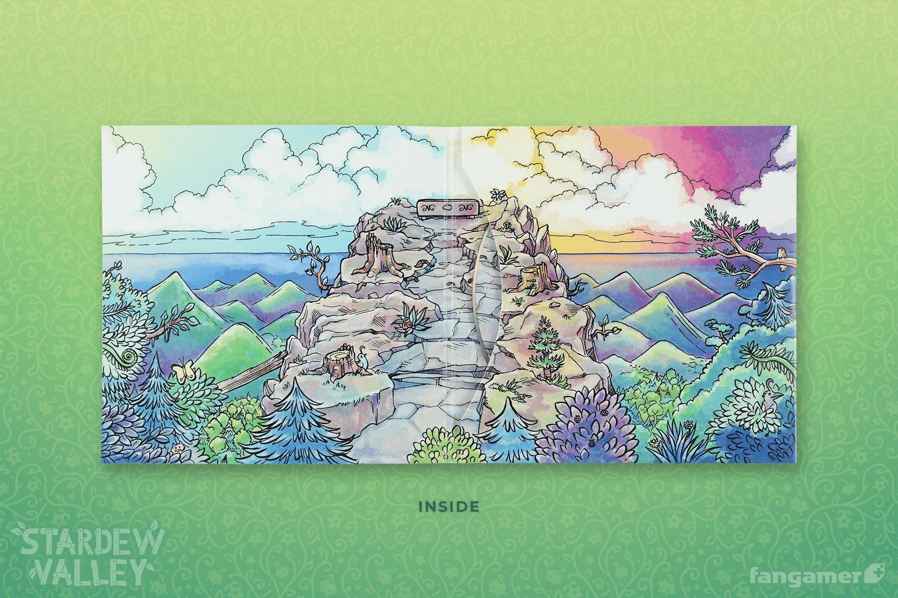Stardew Valley 1.4 & 1.5 CD Soundtrack (Fangamer) - PopCultGang