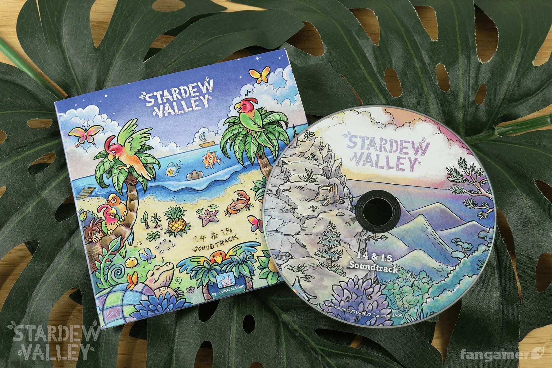 Stardew Valley 1.4 & 1.5 CD Soundtrack (Fangamer) - PopCultGang