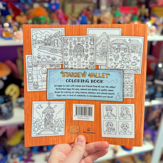 Stardew Valley Coloring Book (Fangamer) - PopCultGang