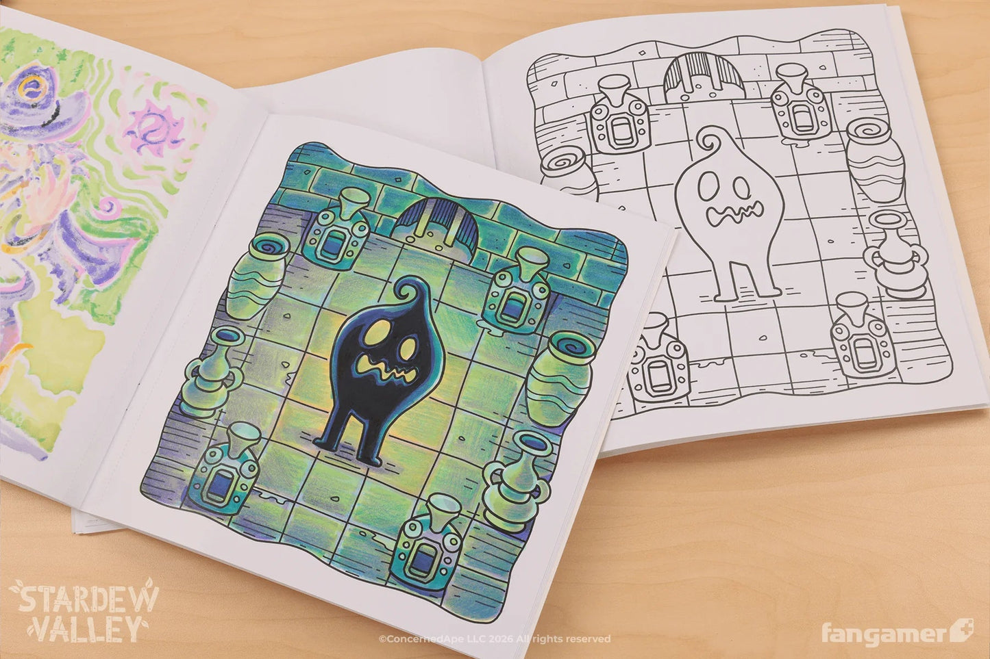 Stardew Valley Coloring Book (Fangamer) - PopCultGang