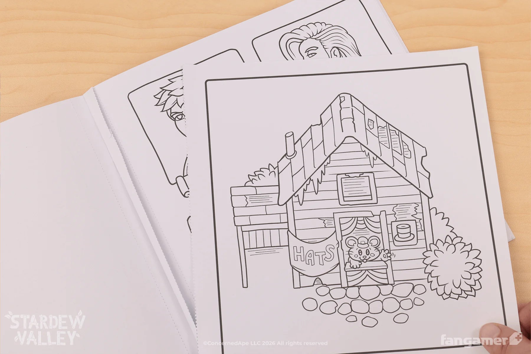 Stardew Valley Coloring Book (Fangamer) - PopCultGang