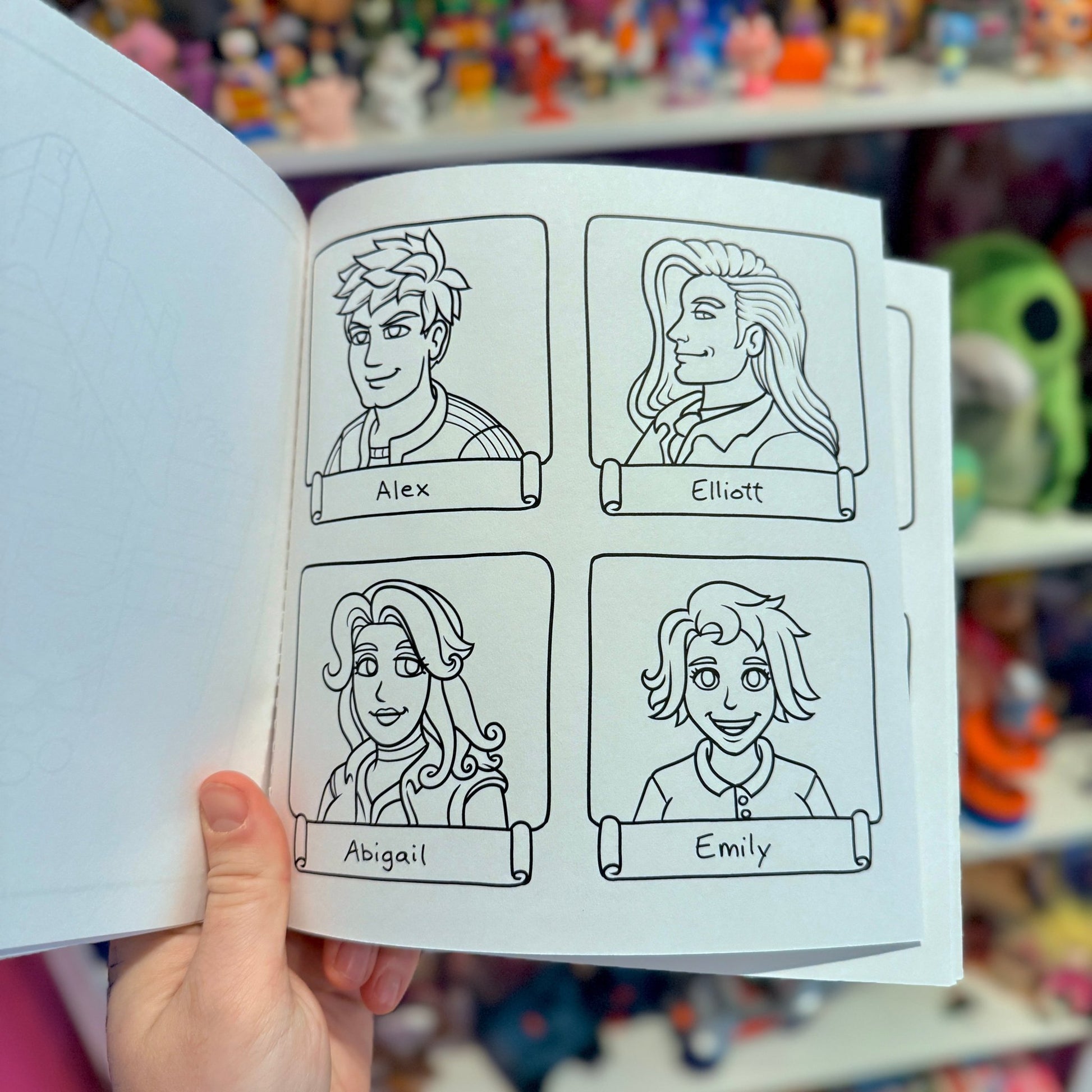 Stardew Valley Coloring Book (Fangamer) - PopCultGang