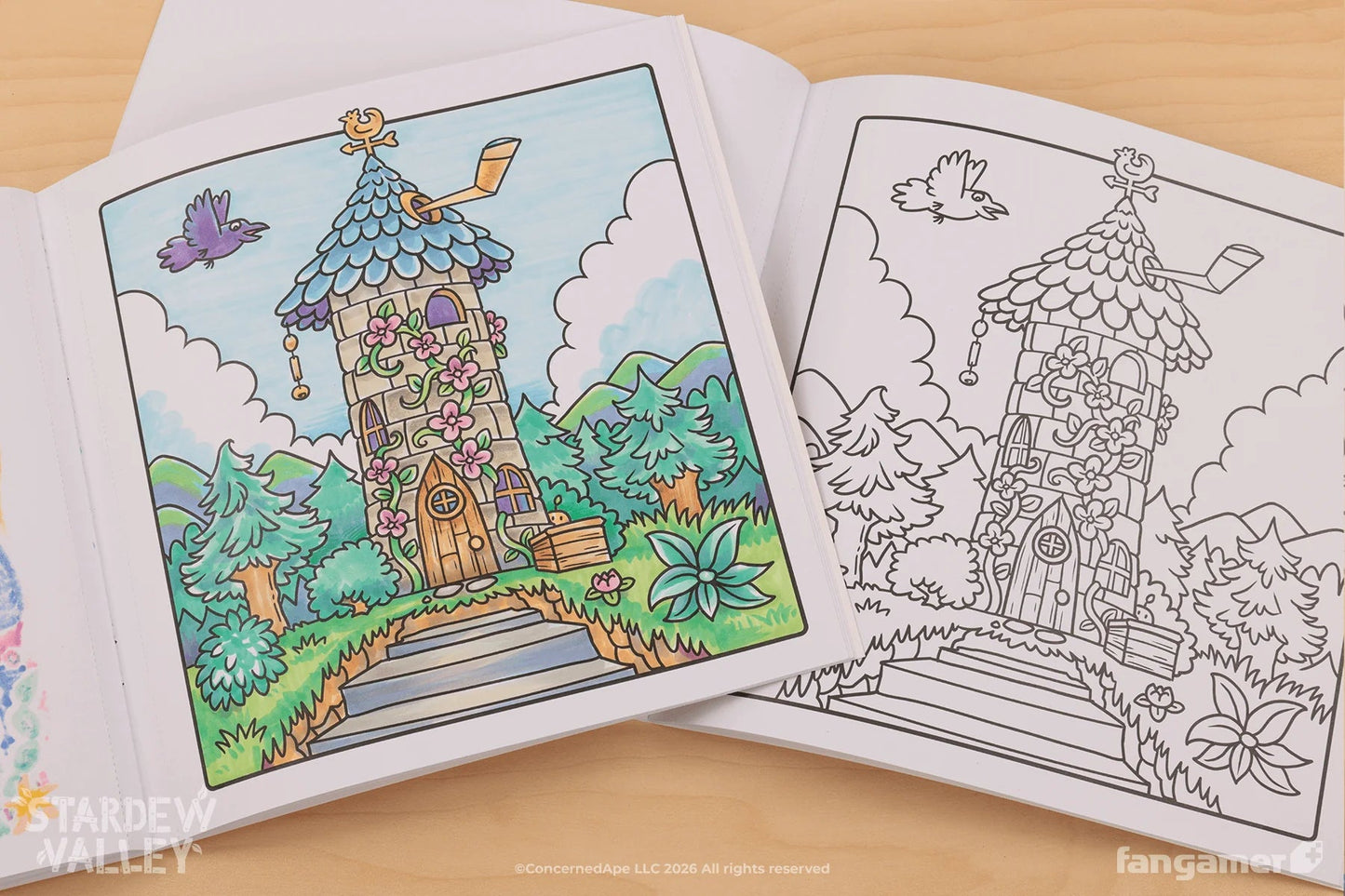 Stardew Valley Coloring Book (Fangamer) - PopCultGang