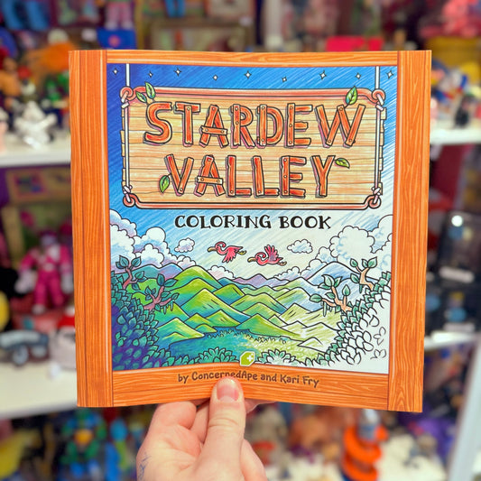 Stardew Valley Coloring Book (Fangamer) - PopCultGang