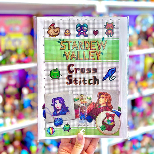 Stardew Valley Cross Stitch Guide (Fangamer) - PopCultGang