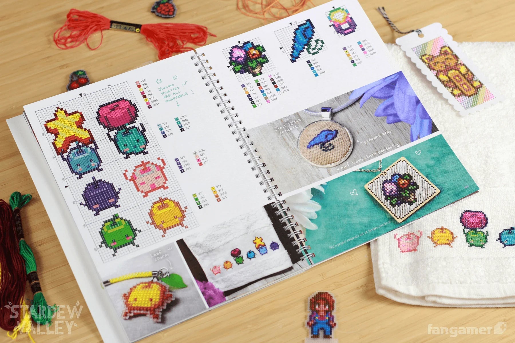 Stardew Valley Cross Stitch Guide (Fangamer) - PopCultGang