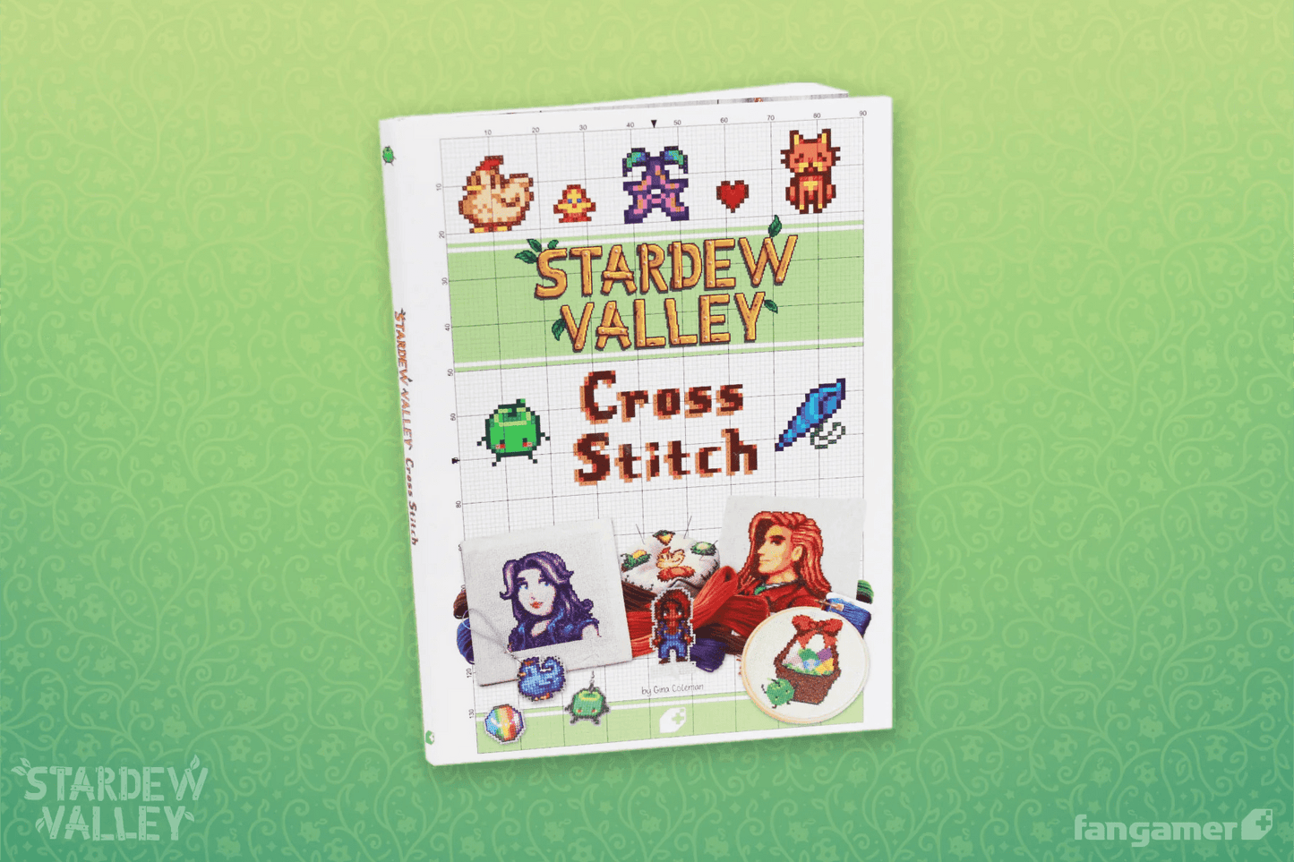 Stardew Valley Cross Stitch Guide (Fangamer) - PopCultGang