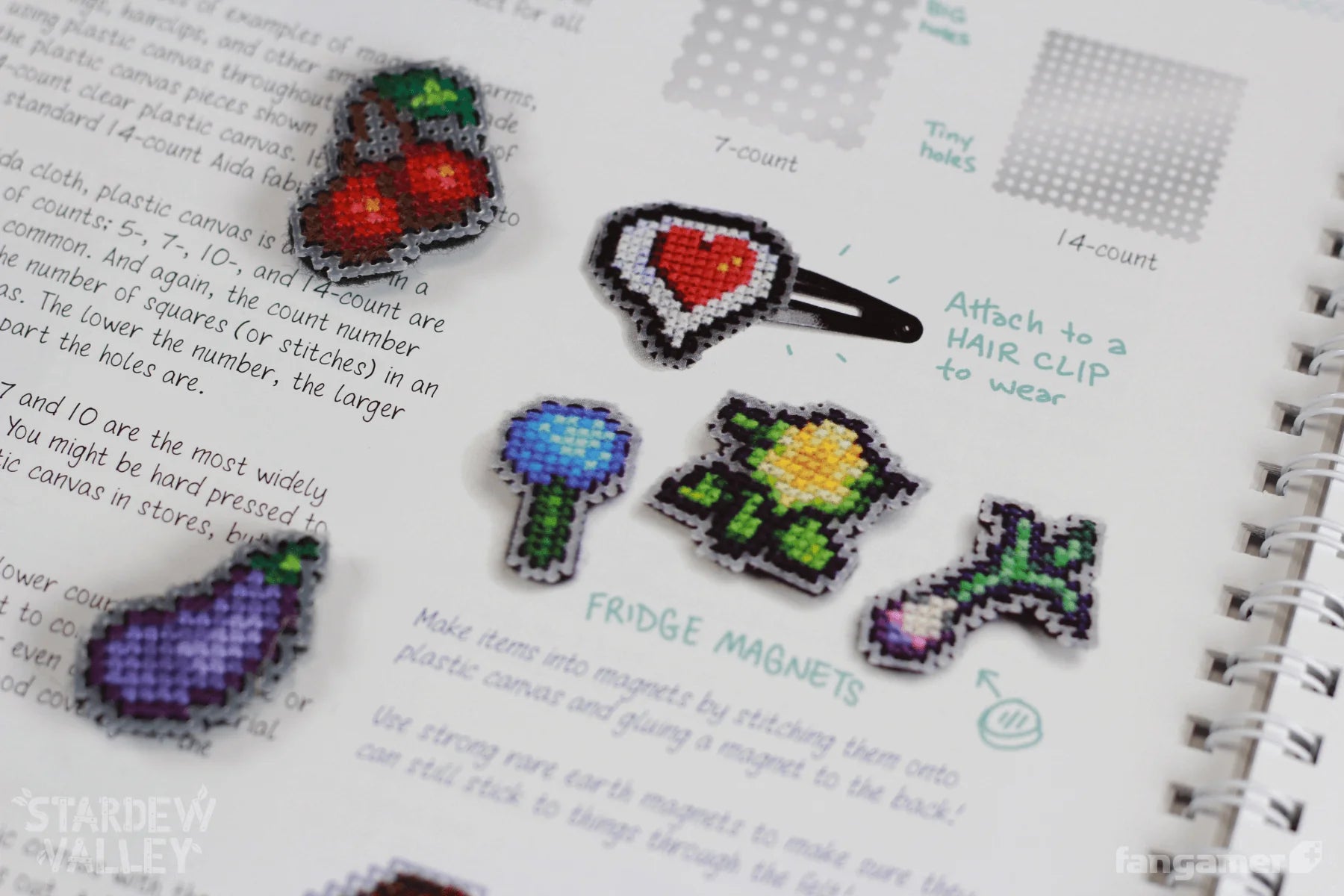 Stardew Valley Cross Stitch Guide (Fangamer) - PopCultGang