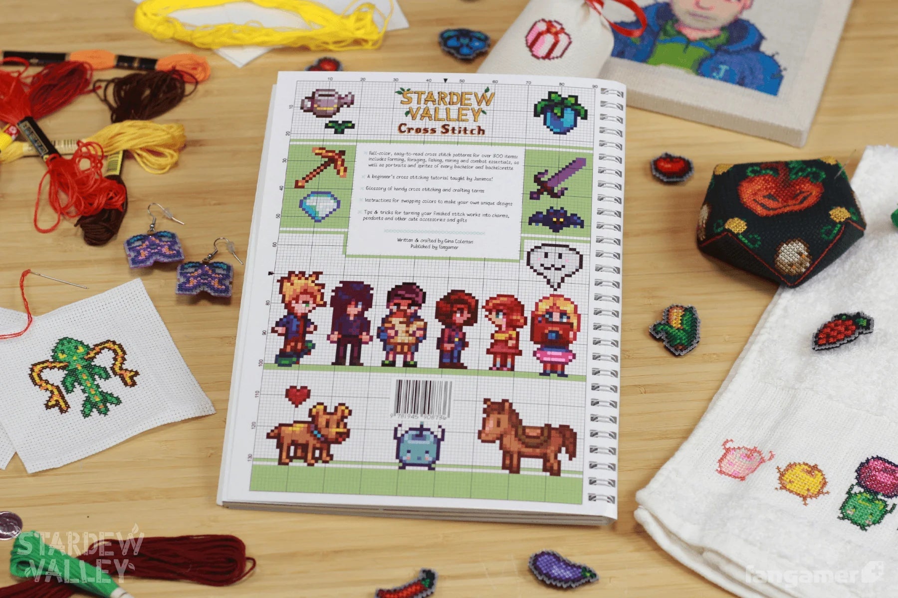 Stardew Valley Cross Stitch Guide (Fangamer) - PopCultGang
