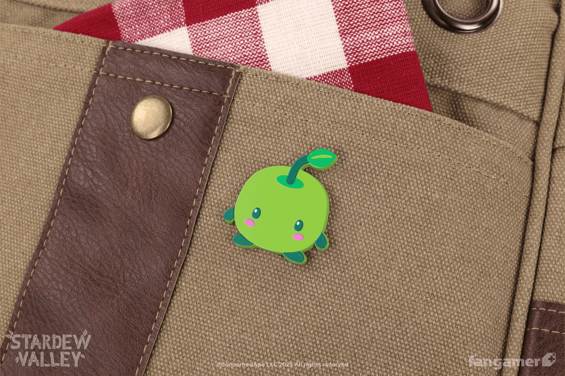 Stardew Valley: Green Junimo Pin (Fangamer) - PopCultGang