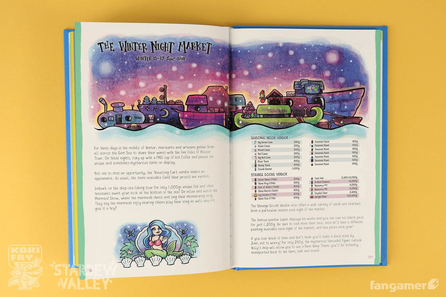 Stardew Valley: Guide Book - Hardcover (Fangamer) - PopCultGang