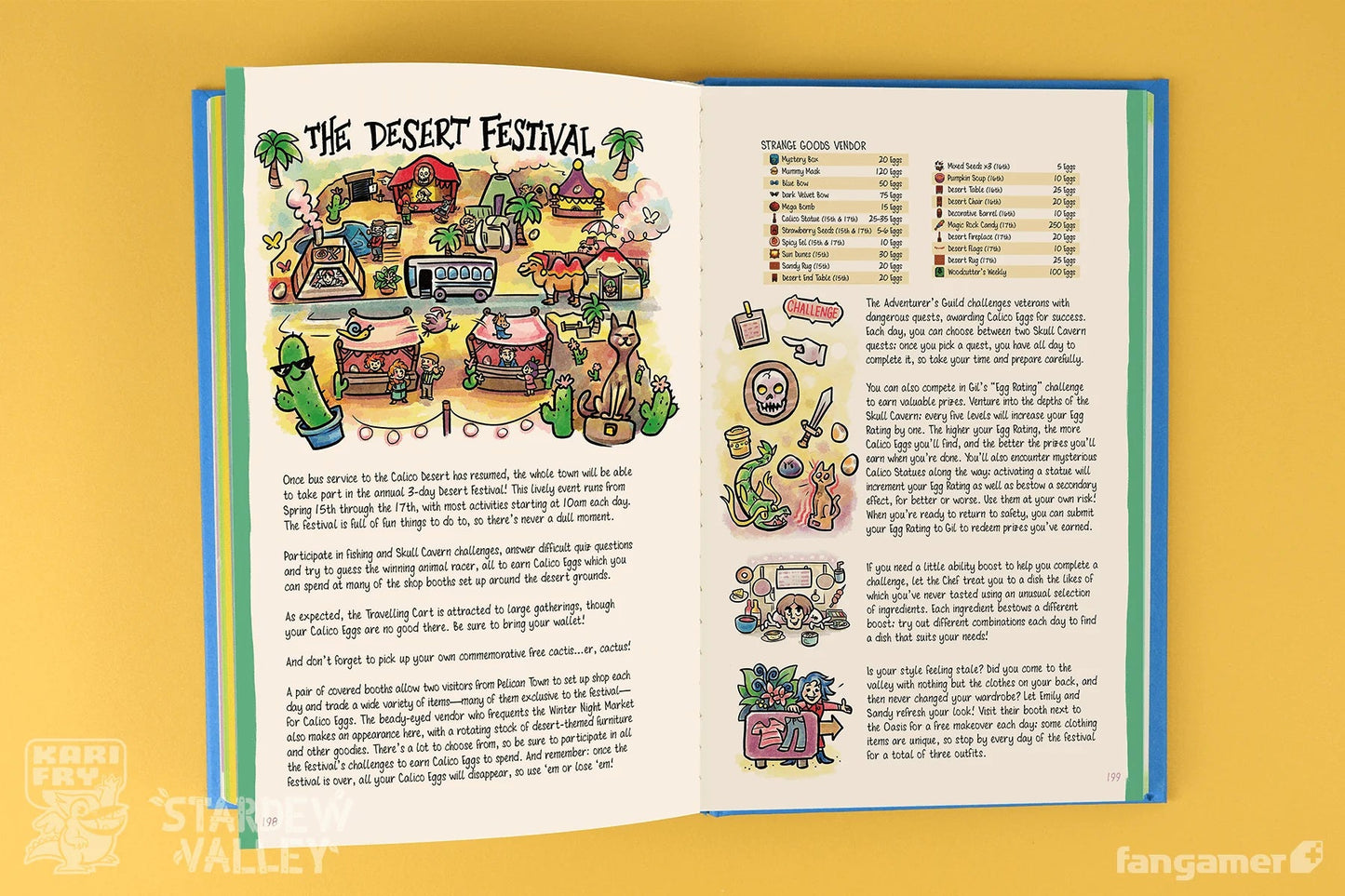 Stardew Valley: Guide Book - Hardcover (Fangamer) - PopCultGang