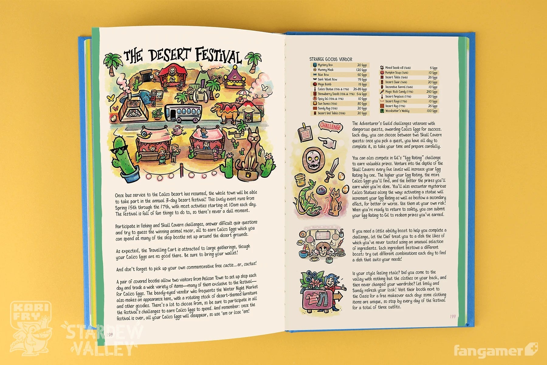Stardew Valley: Guide Book - Hardcover (Fangamer) - PopCultGang