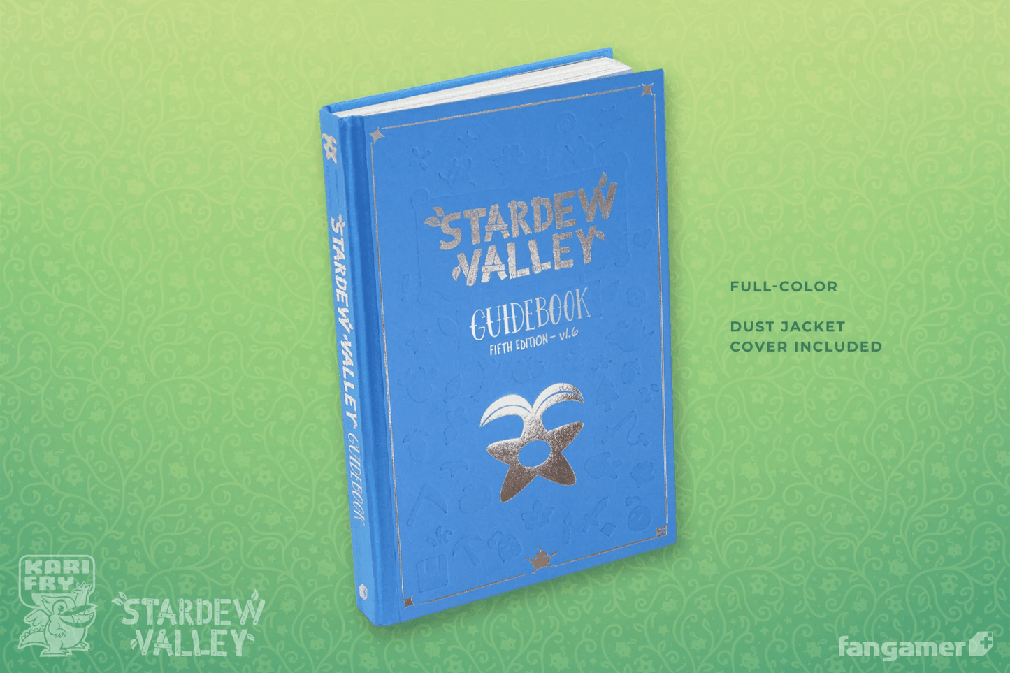 Stardew Valley: Guide Book - Hardcover (Fangamer) - PopCultGang
