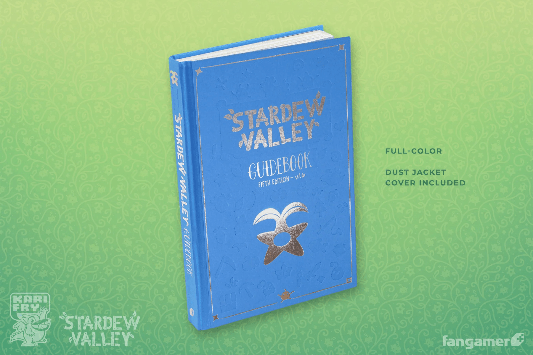 Stardew Valley: Guide Book - Hardcover (Fangamer) - PopCultGang