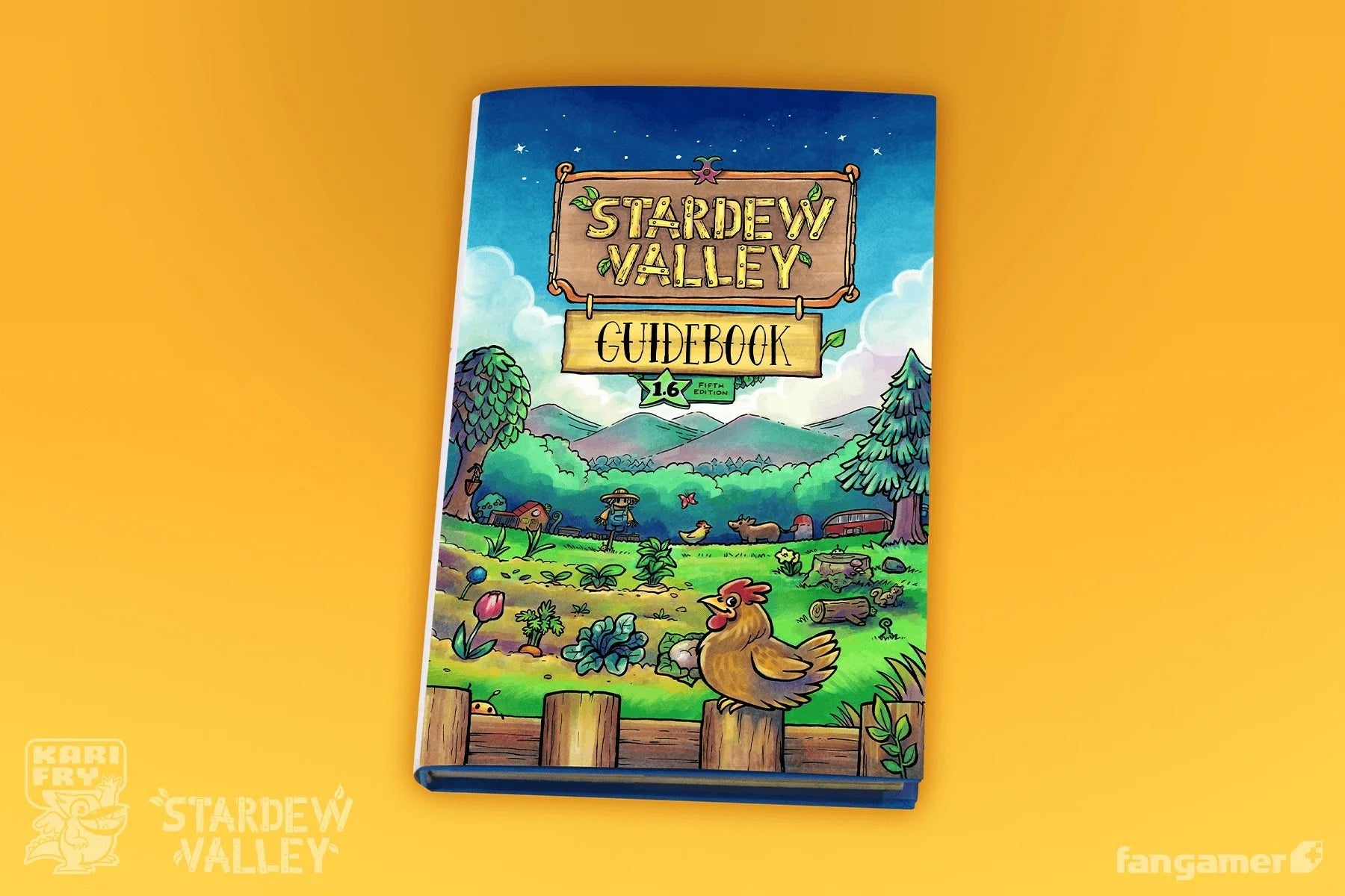 Stardew Valley: Guide Book - Hardcover (Fangamer) - PopCultGang